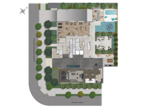 implantação Térrero